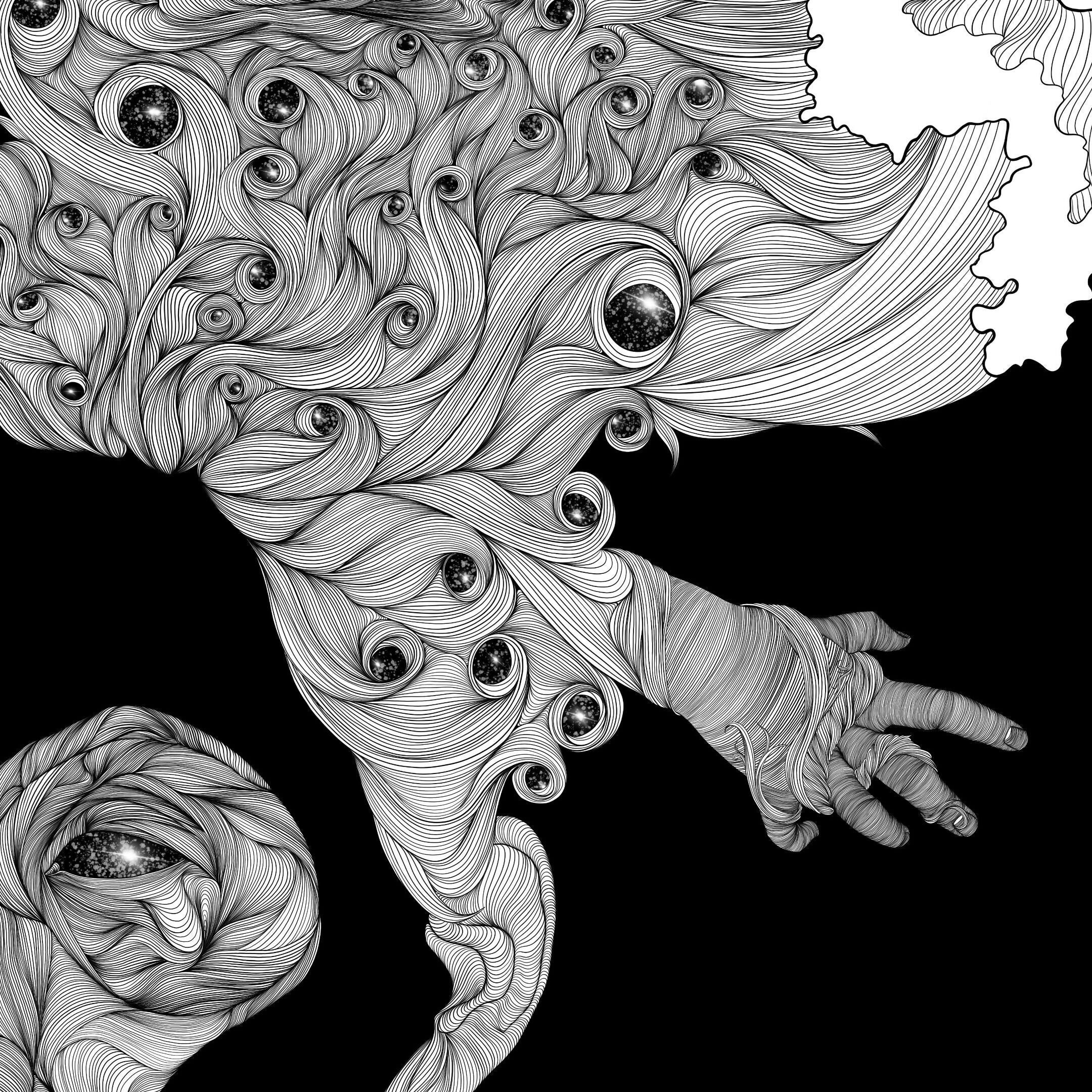 Ripples of the Mind Art Print