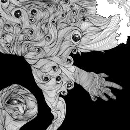 Ripples of the Mind Art Print