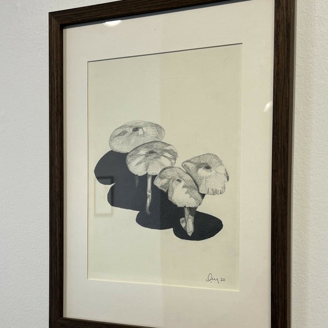 "Mantra" framed print