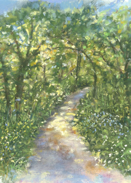 Petite Path giclee