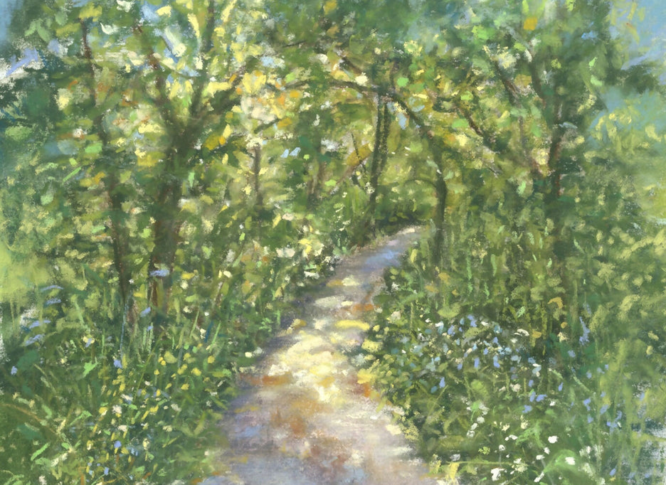 Petite Path giclee