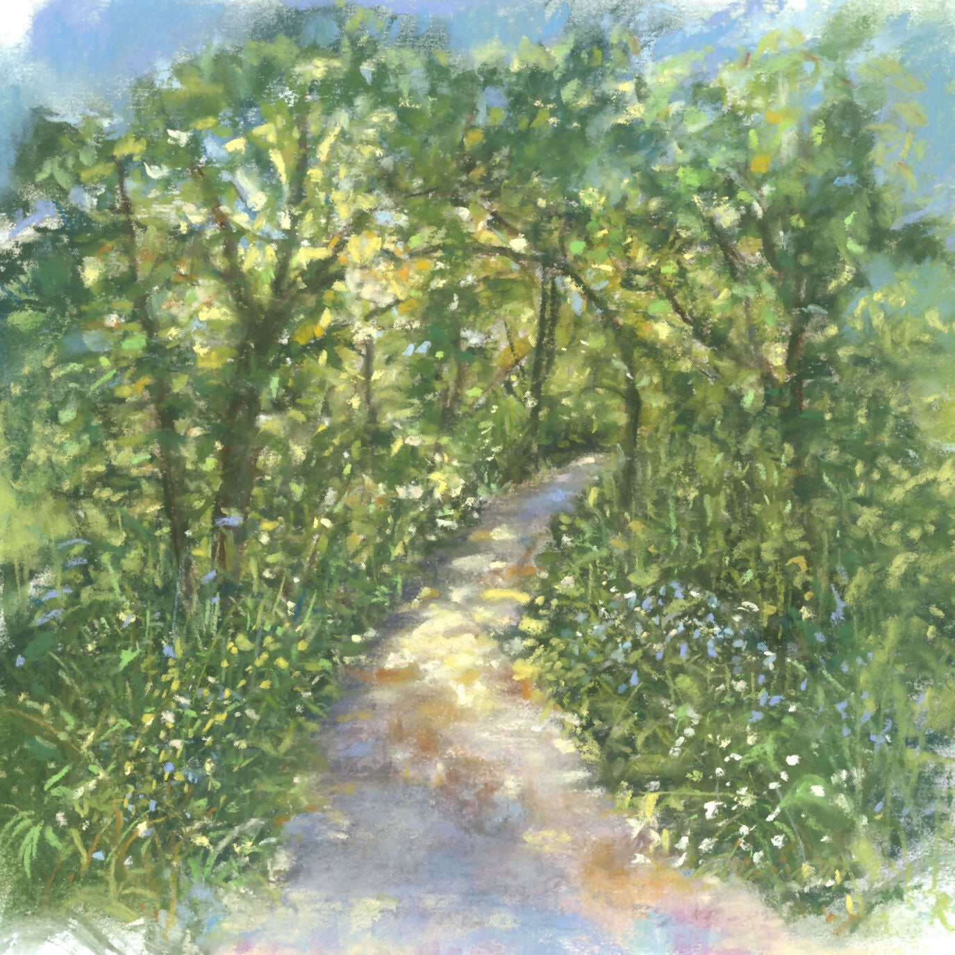 Petite Path giclee