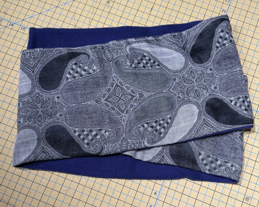 Soft touch infinity scarf