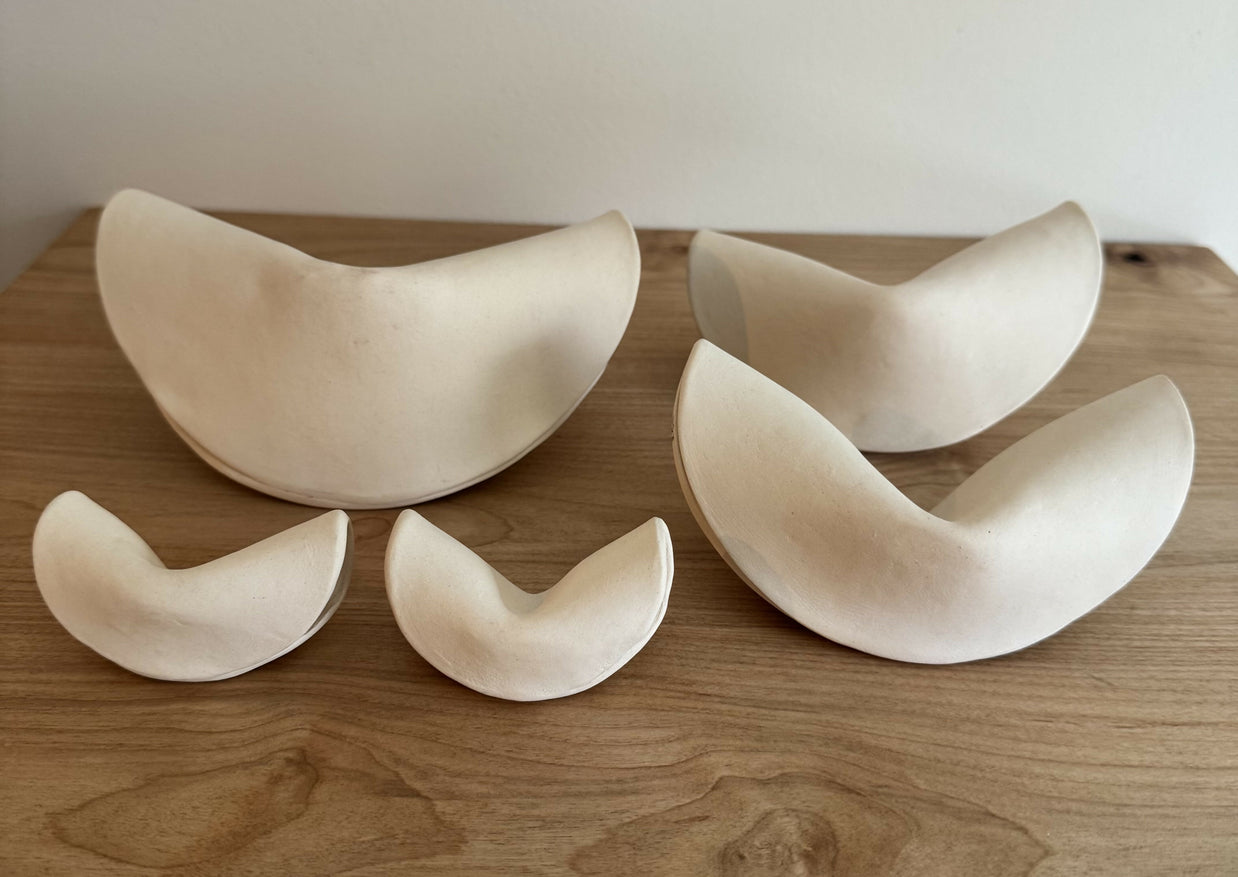 Ceramic Fortune Cookies