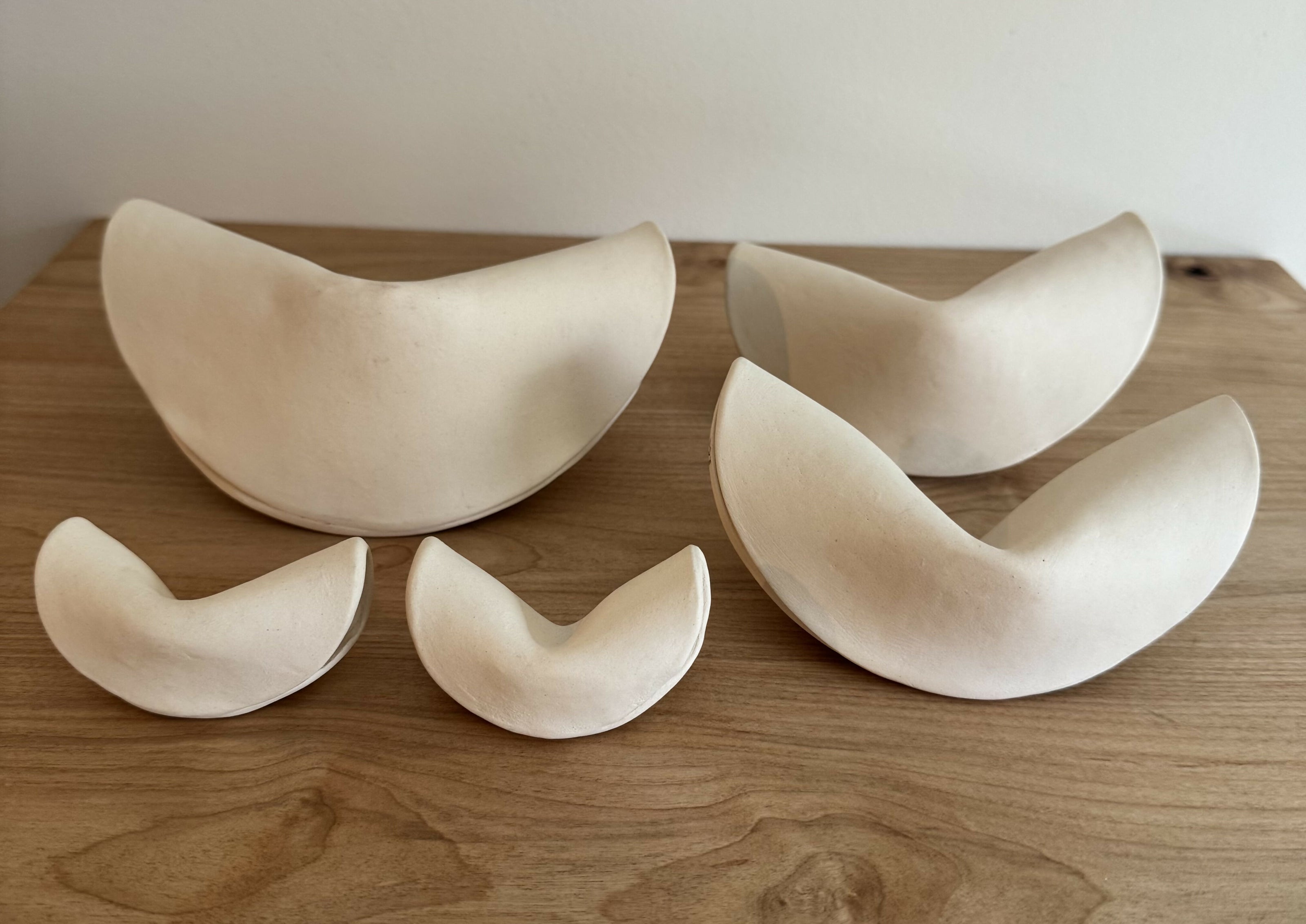 Ceramic Fortune Cookies