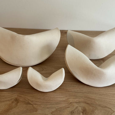 Ceramic Fortune Cookies