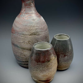 Sake Set with 2 Cups