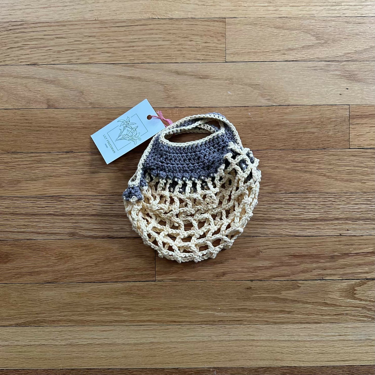 Mini Market Bag, 100% Organic Cotton