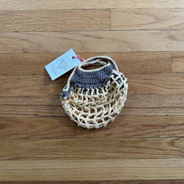 Mini Market Bag, 100% Organic Cotton