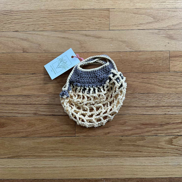 Mini Market Bag, 100% Organic Cotton