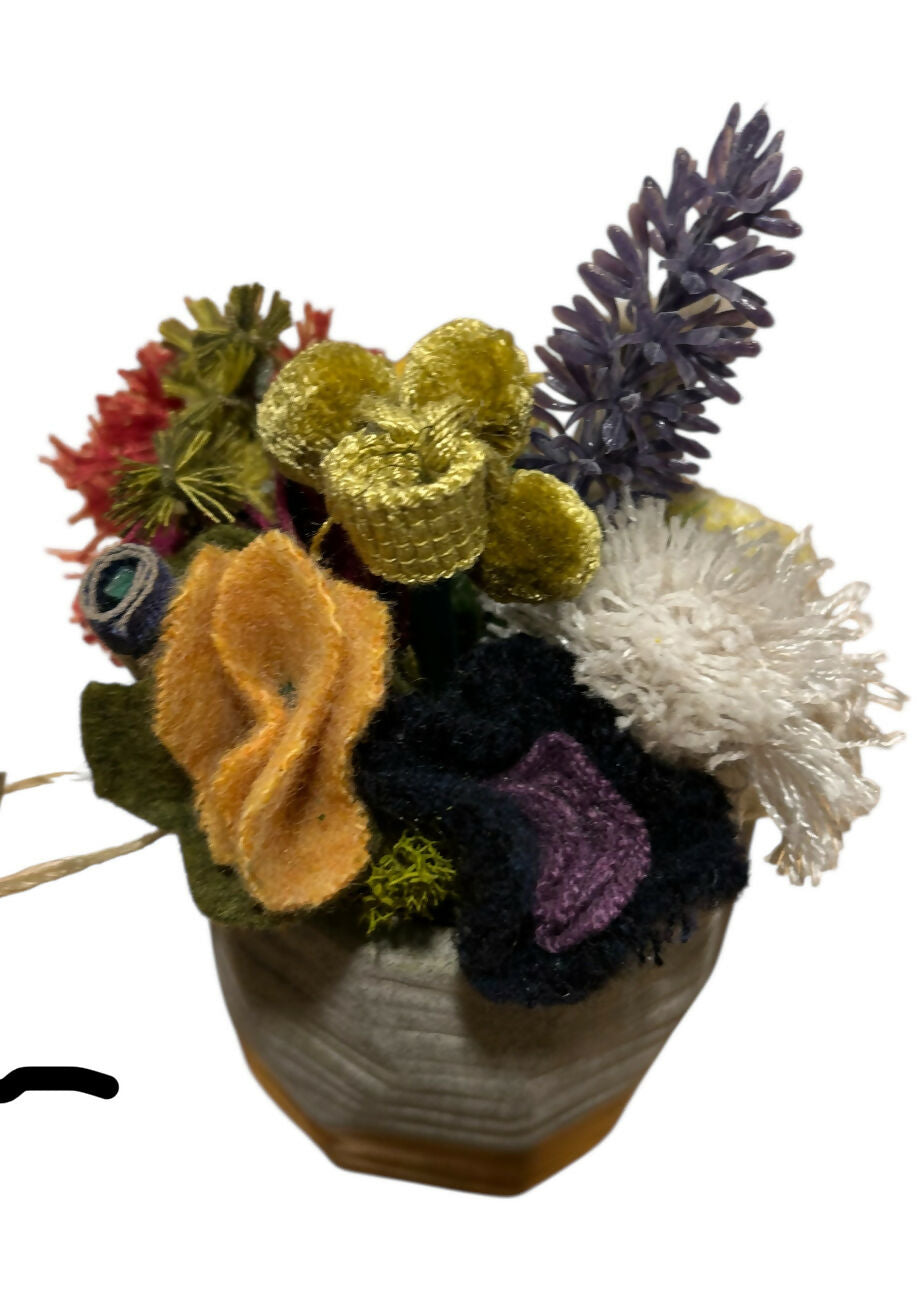 Fiber Floral O