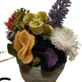 Fiber Floral O