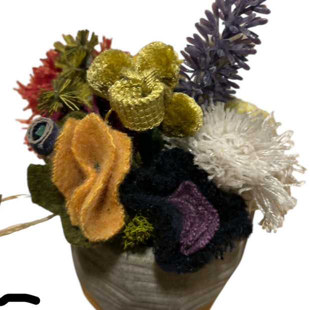 Fiber Floral O
