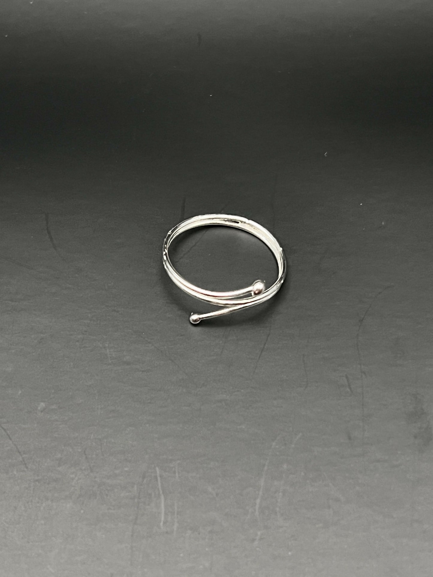 Fine Silver Wrap Rings