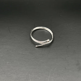 Fine Silver Wrap Rings