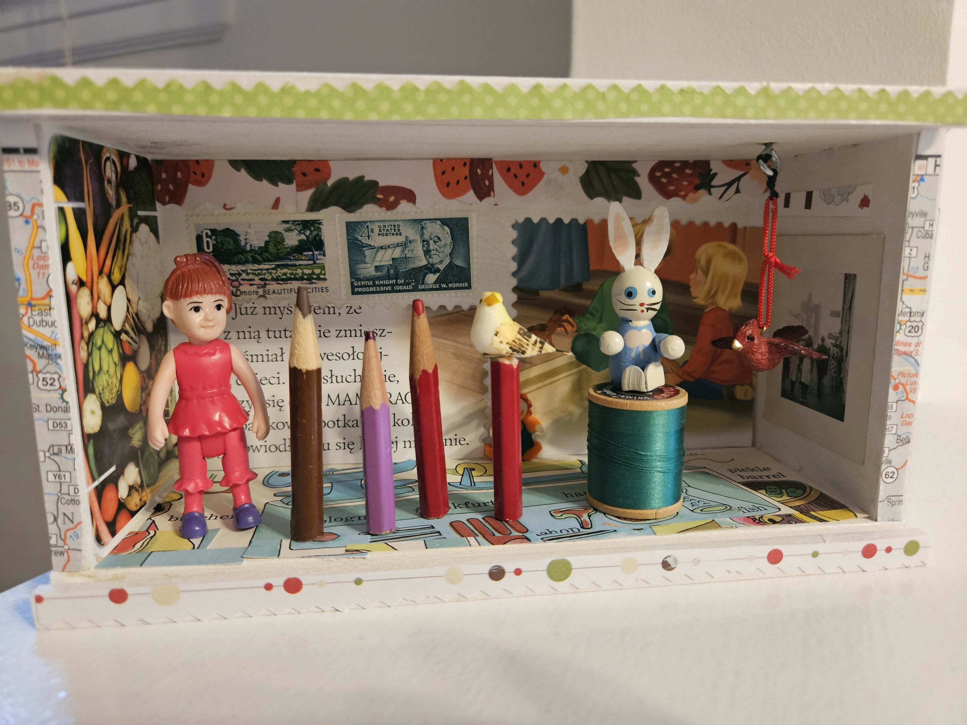 Diary Box Rabbit