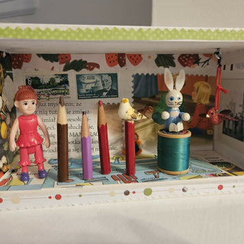 Diary Box Rabbit
