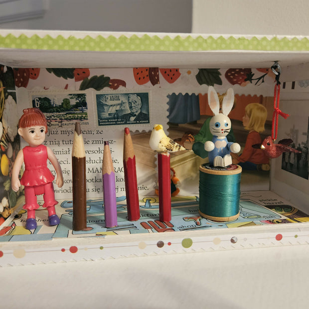 Diary Box Rabbit
