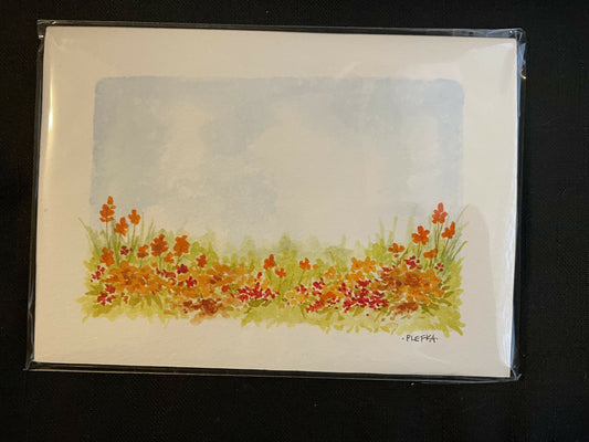 Garden Watercolor (various)