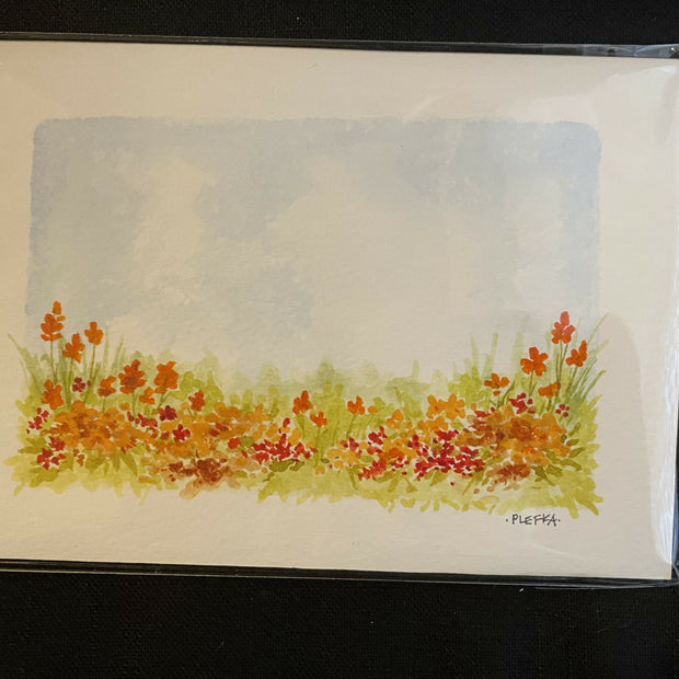 Garden Watercolor (various)