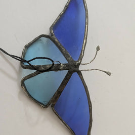 Recycled Stained Glass 3D Butterfly - 4 Segment