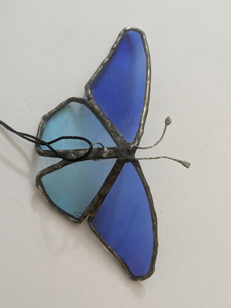 Recycled Stained Glass 3D Butterfly - 4 Segment