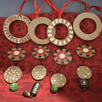 hanging holiday decoration