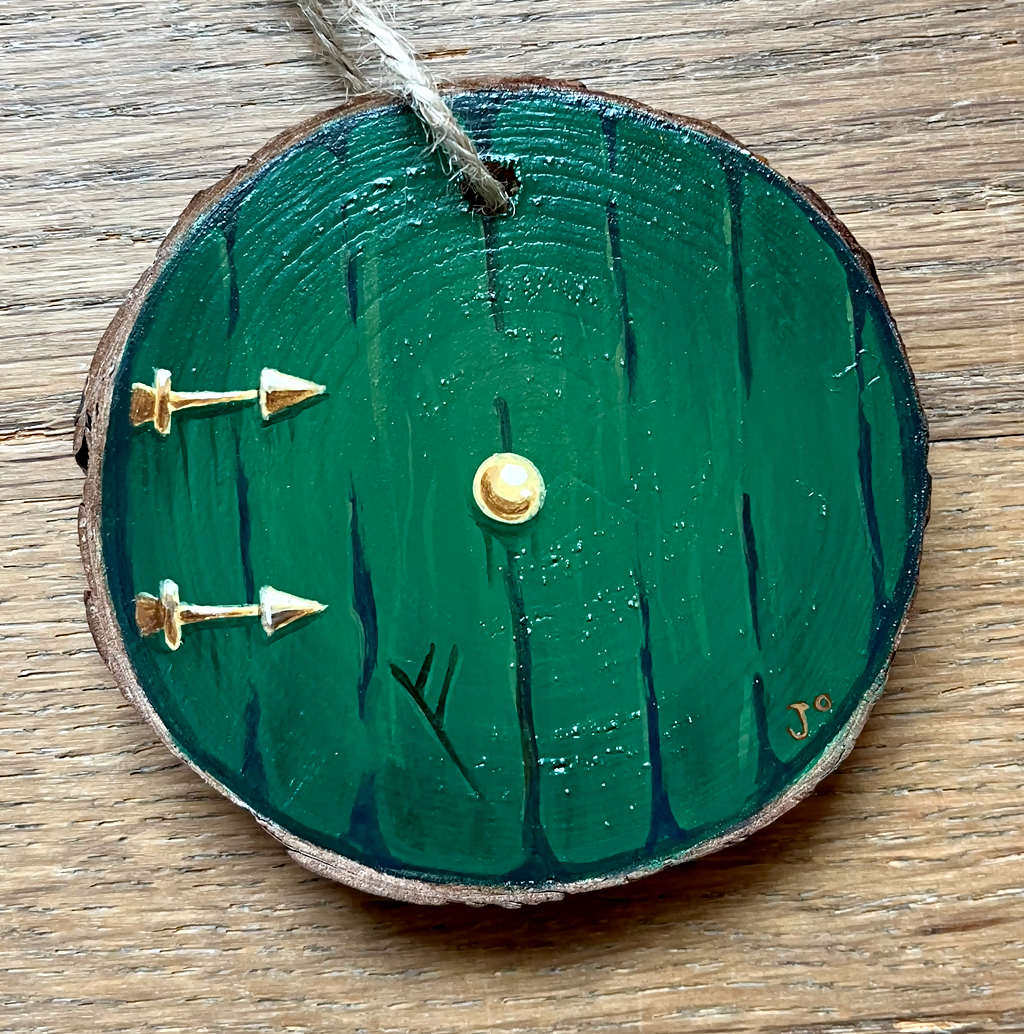 Hand Painted Ornament