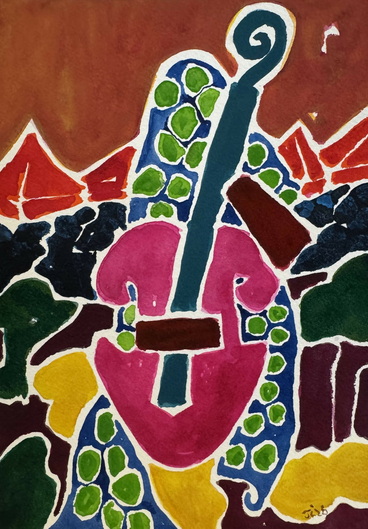 Copy of Life Series, Bass at Farmers Market
