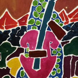 Copy of Life Series, Bass at Farmers Market