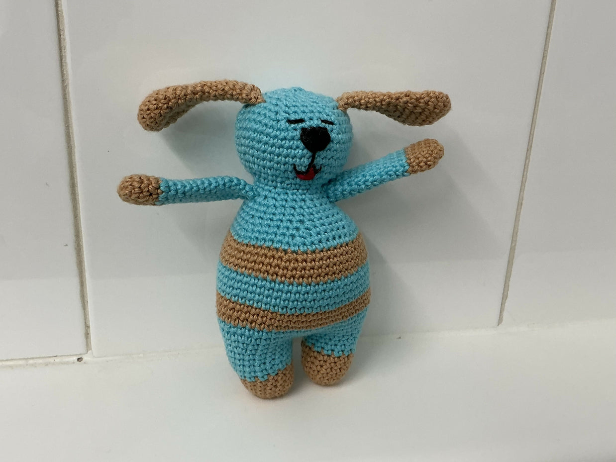 Helicopter puppy