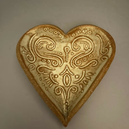 heart trinket bowls - single bowl