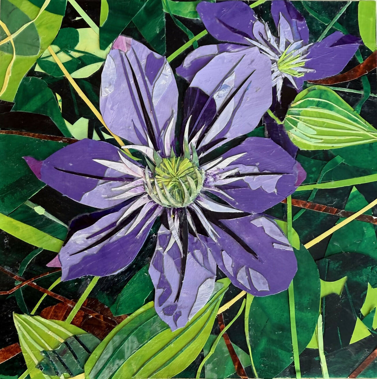 Purple Flowers 1
