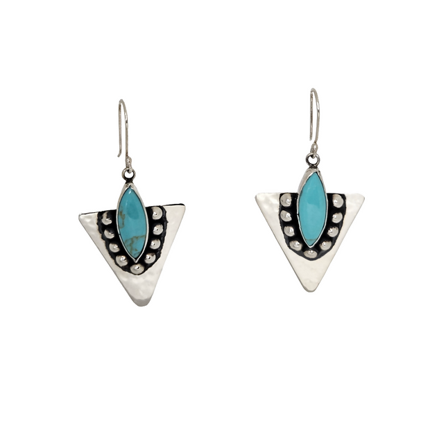 Xali Turquoise Earrings