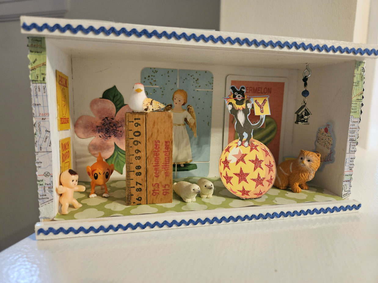 Diary Box: Dog on a Ball