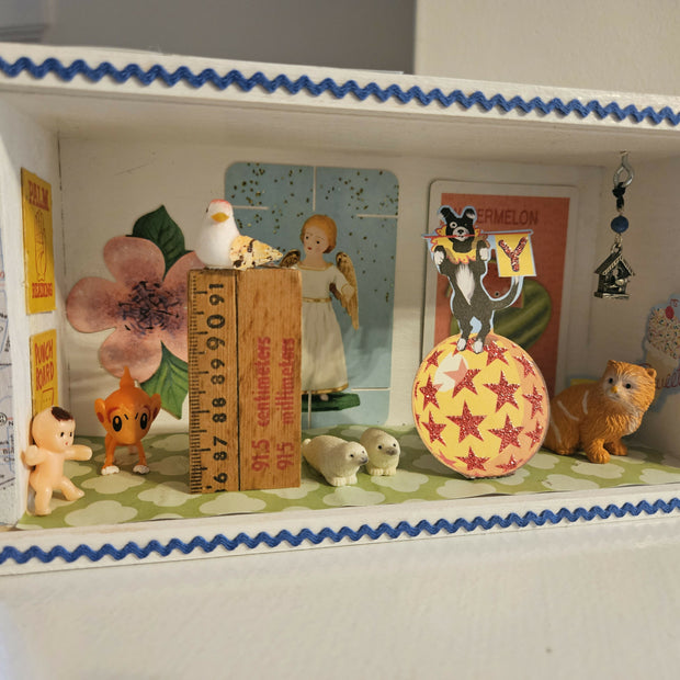 Diary Box: Dog on a Ball