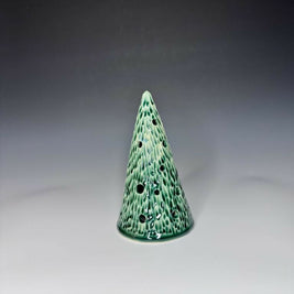 Green Xmas Tree Luminary 7
