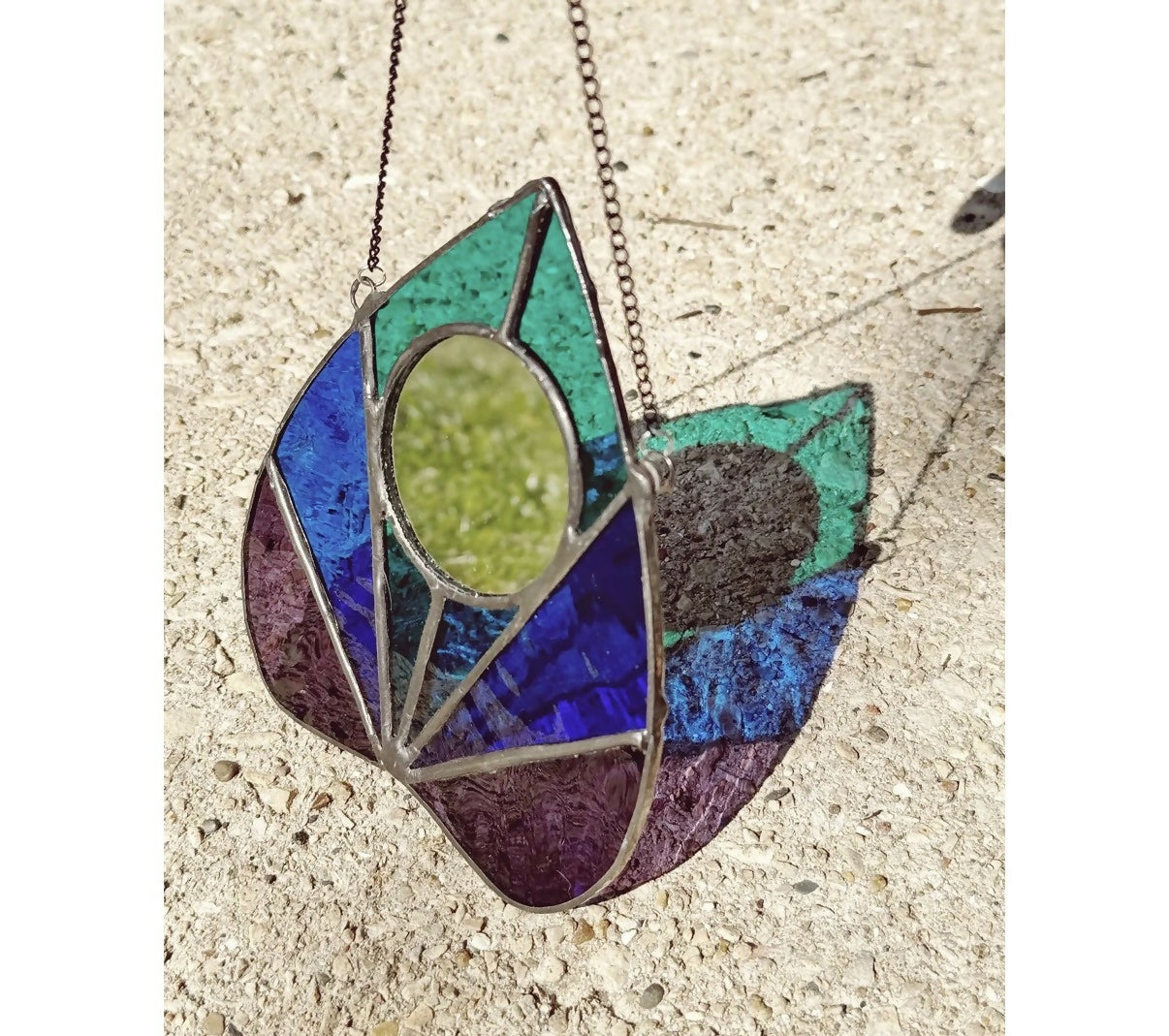 Stained Glass Planchette