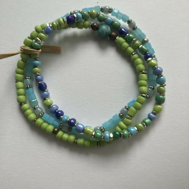 stretch bracelets - set 4