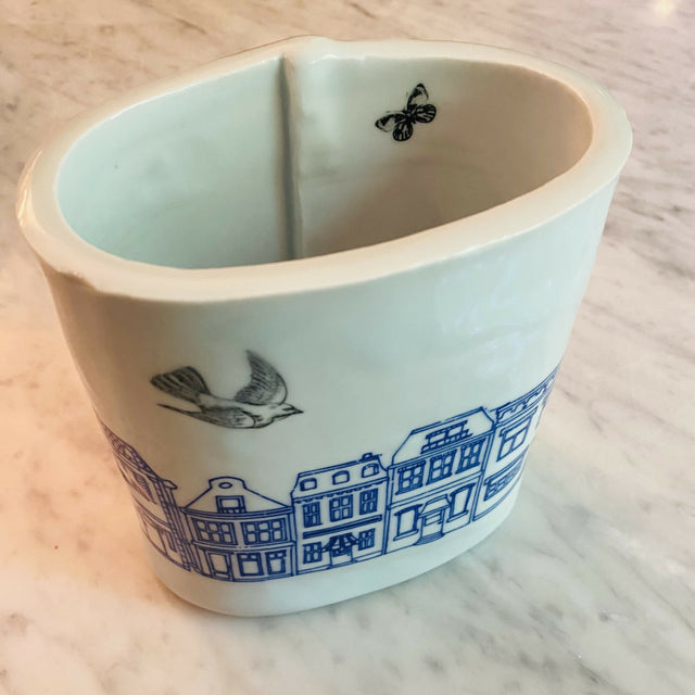 Oval vase- Amsterdam
