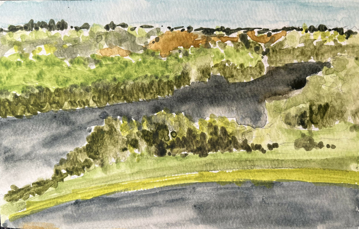 Mississippi River Overlook