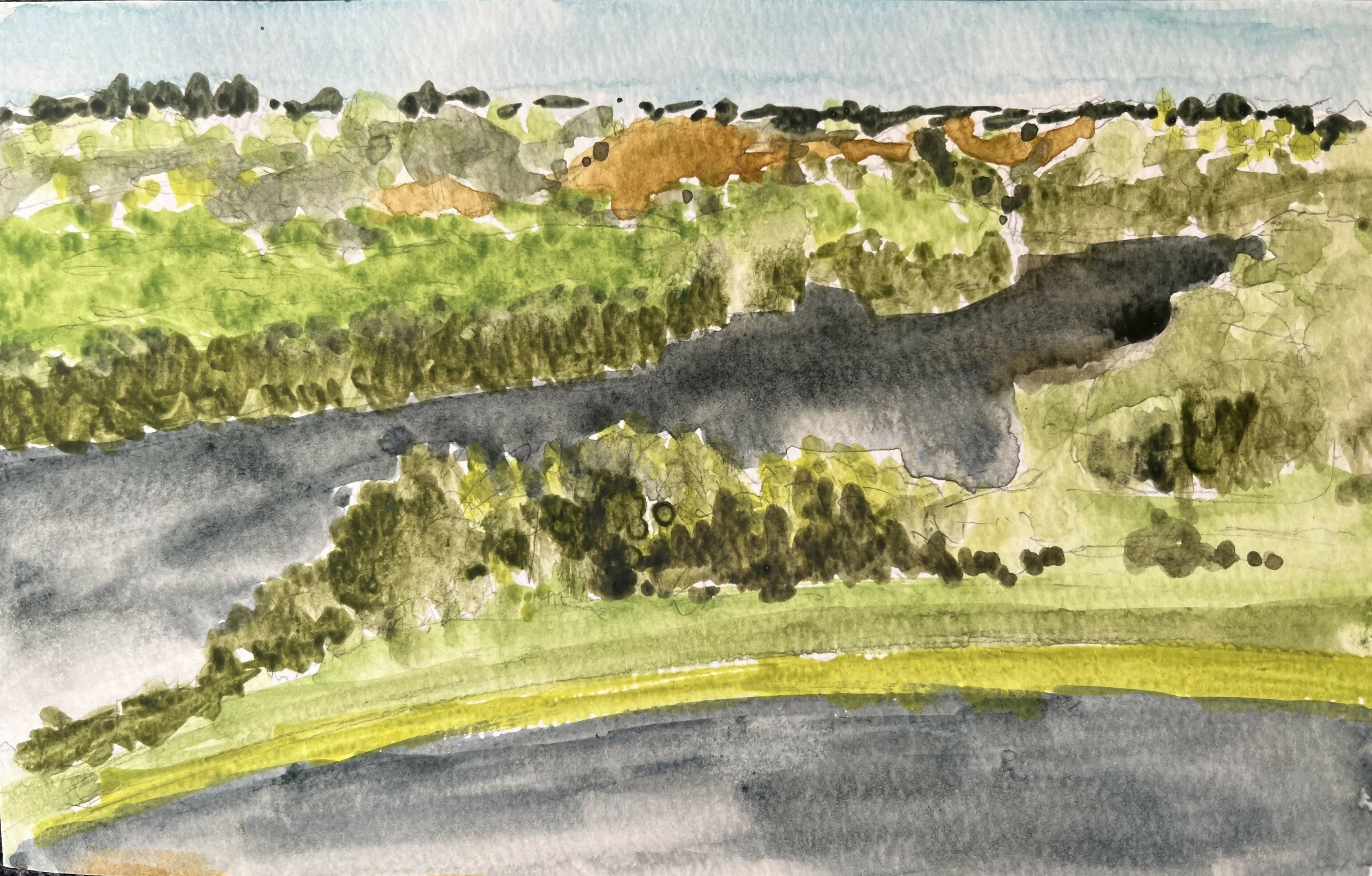 Mississippi River Overlook