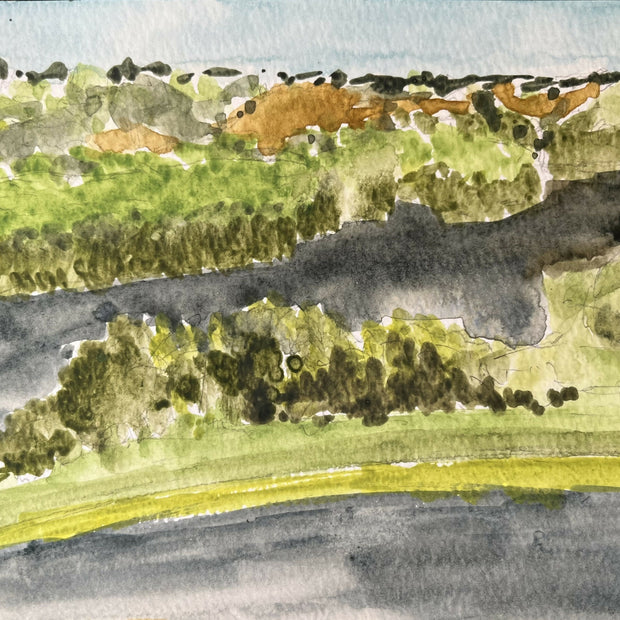 Mississippi River Overlook