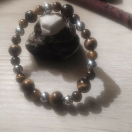 Tiger eye bracelet