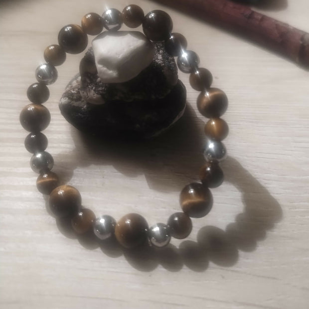 Tiger eye bracelet