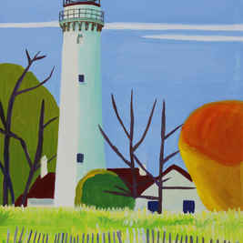Single Notecard Kathy Halper for Evanston Made