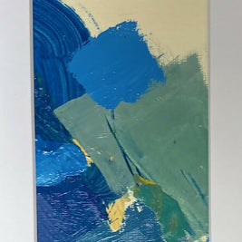 Matted 8x10 Mixed Media Paintings