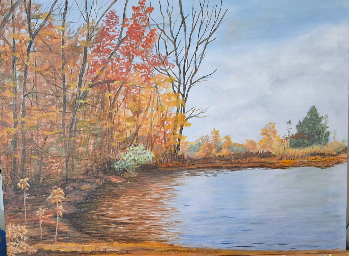 Autumn at the Pond