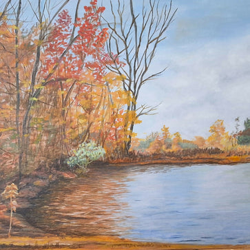 Autumn at the Pond