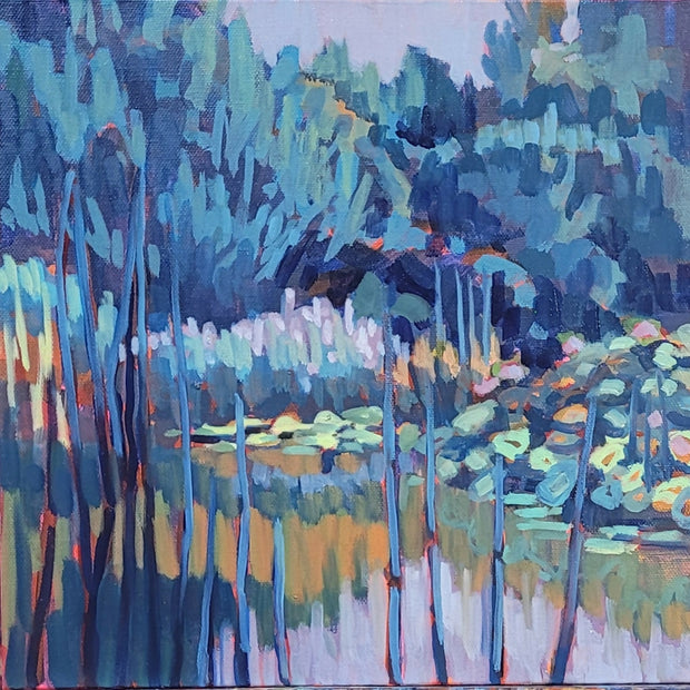 POND at GIVERNY III